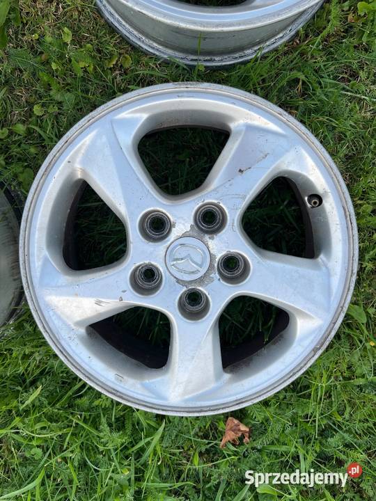 Mazda 15 felgi aluminiowe Mazda OE