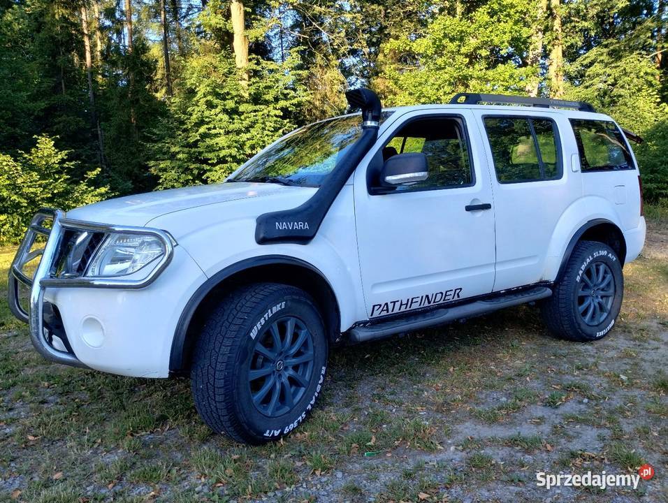 Nissan pathfinder r 51 lift aluminiowe felgi podkarpackie Leżajsk