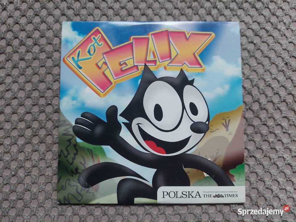 Kot Felix 8 odcinków 1 płyta