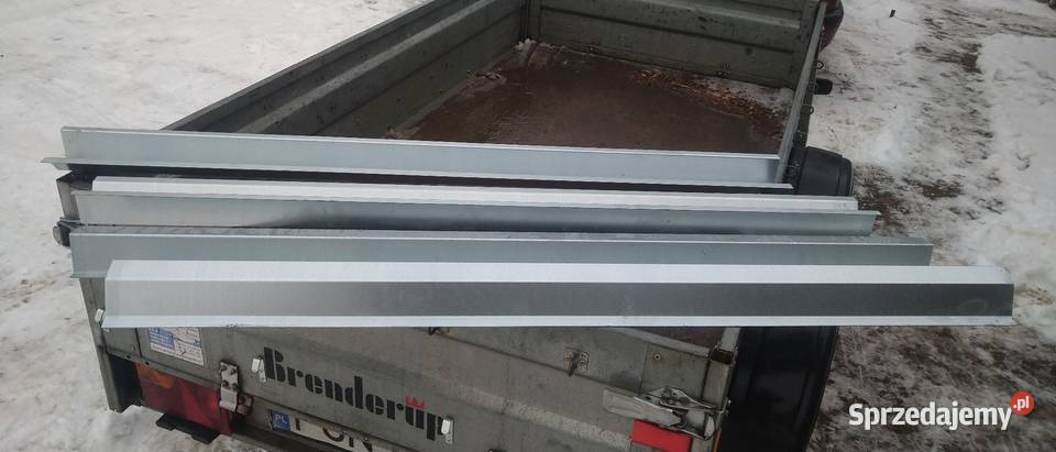 Progi Trabant 60111 Karoseria Witkowo sprzedam