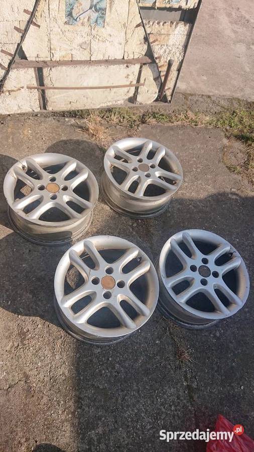 Felgi audi 80 ford 4x108 borbet Świdnica