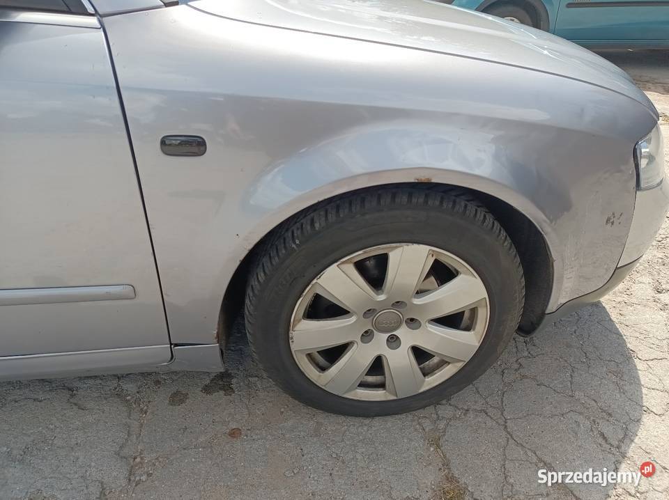 Audi A4 B6 Avant manualna wielkopolskie