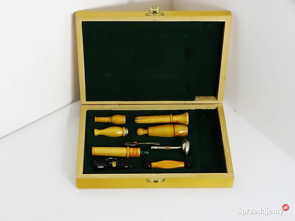 Zestaw wabików myśliwskich Hubertus kolekcja w lubelskie Biłgoraj