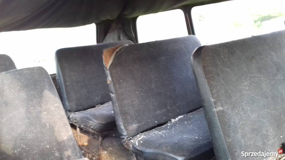 Nysa 522 Z 1989 roku mazowieckie Magdalenka