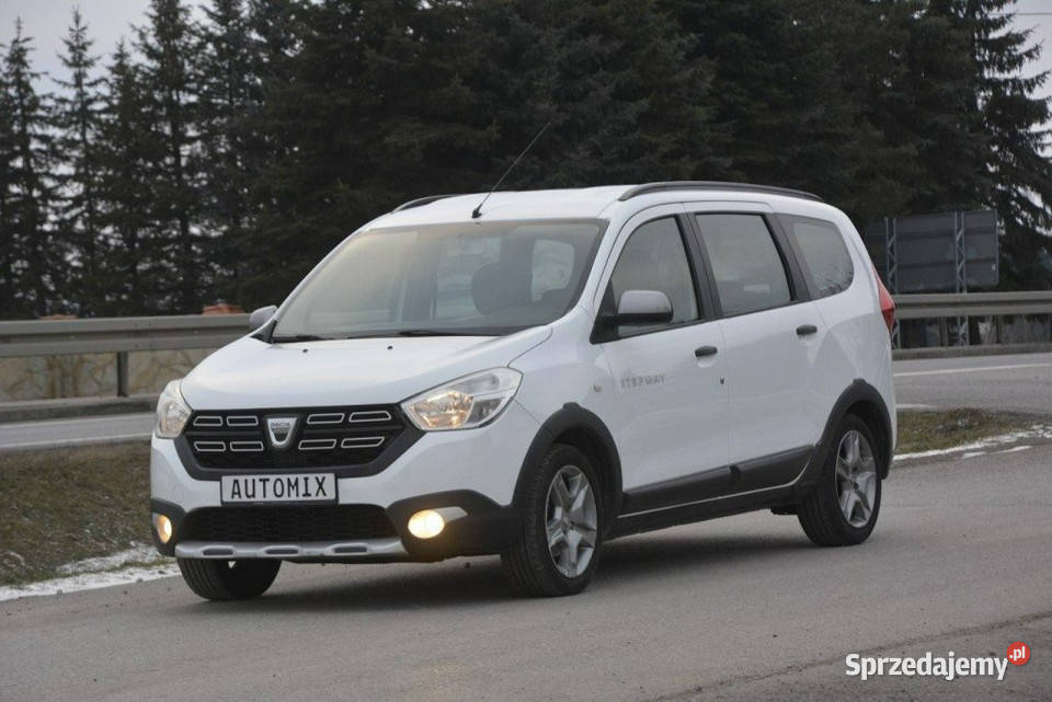 Dacia Lodgy 12 TCe nawi doinwestowany gwarancja Sędziszów Małopolski