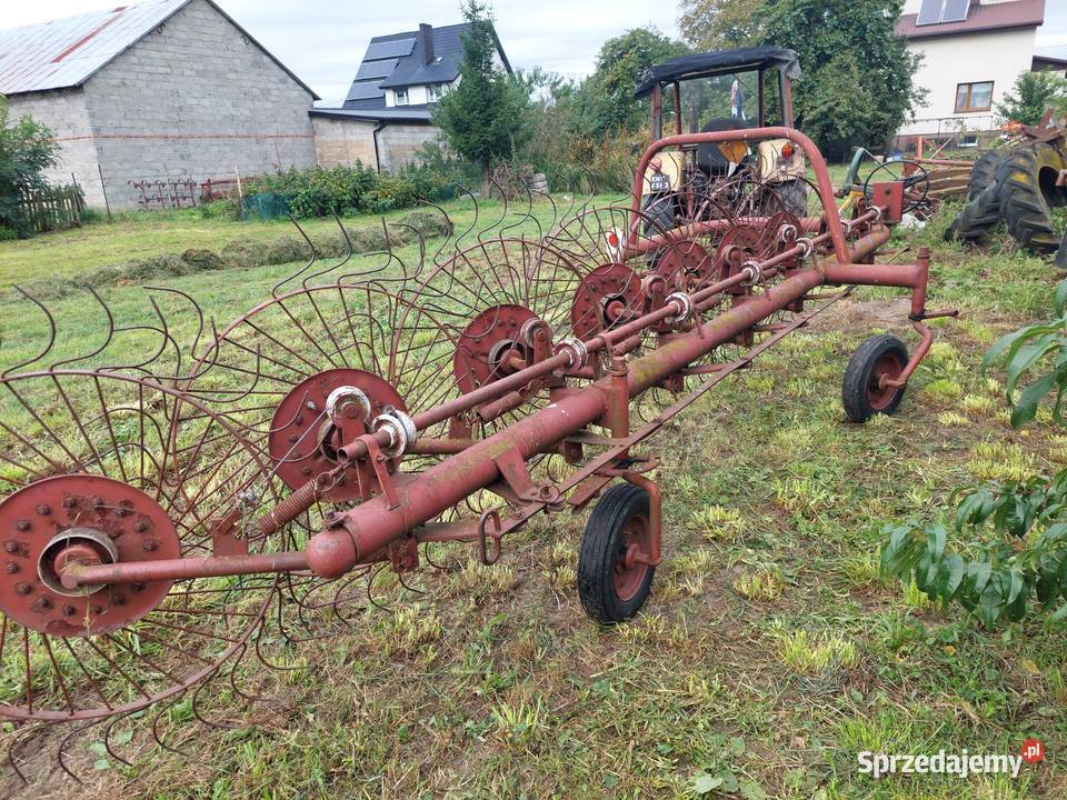 Przetrząsaczo zgrabiarka 7 Rolnictwo wielkopolskie Żeronice