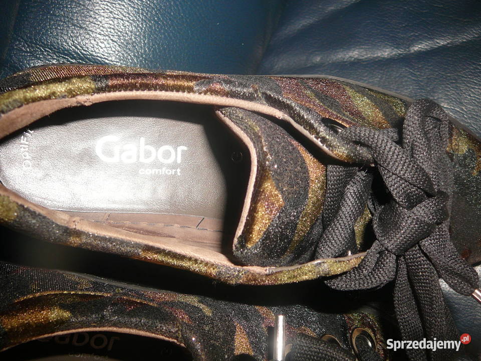 Gabor comfort trampki tenisówki moro 5 Wrocław