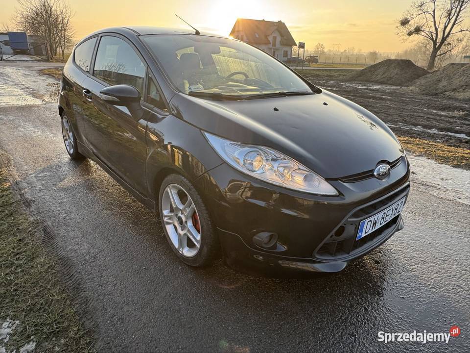 Ford Fiesta Sport pakiet ST centralny zamek Fiesta Dąbrowica