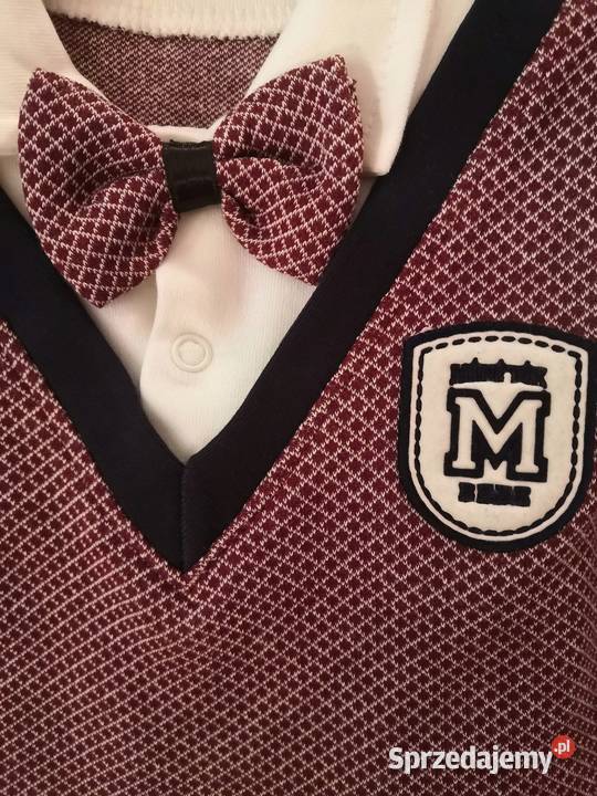 NOWY elegancki zestaw chłopięcy 74 bluzka wielkopolskie Poznań