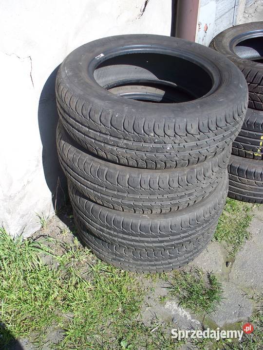 Opony letnie Kleber Dynaxer w stanie 14cale