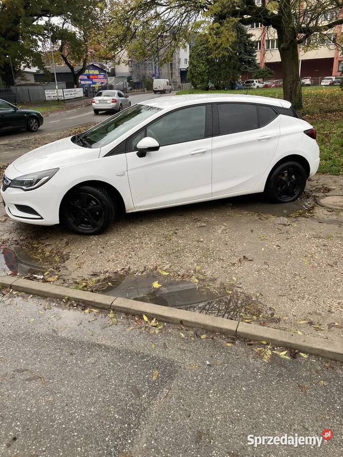 Opel Astra 10T 105 2018r 155 tysięcy przebiegu Astra Elbląg