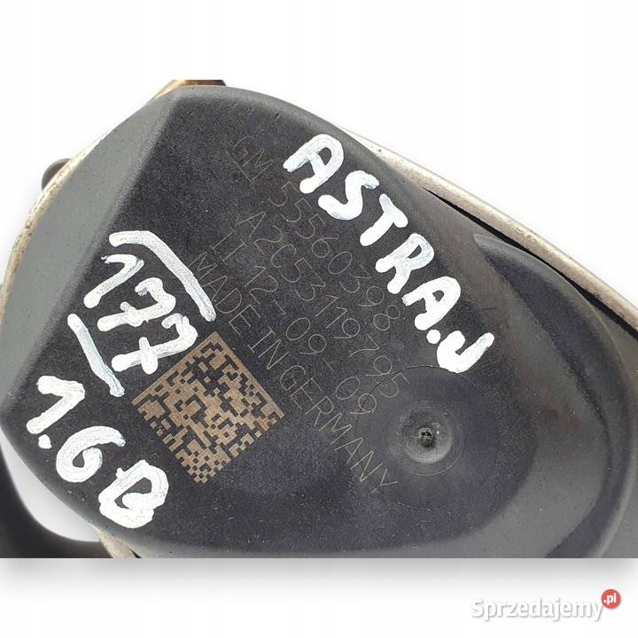 PRZEPUSTNICA Opel Astra H Zafira B 16 16V Chełm