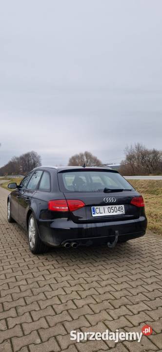 Audi A4 B8 20tdi Lipno