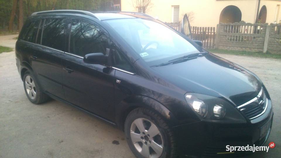 Sprzedam ZAFIRKE B 16 dizel elektrochrom. lusterko wst. Józwów