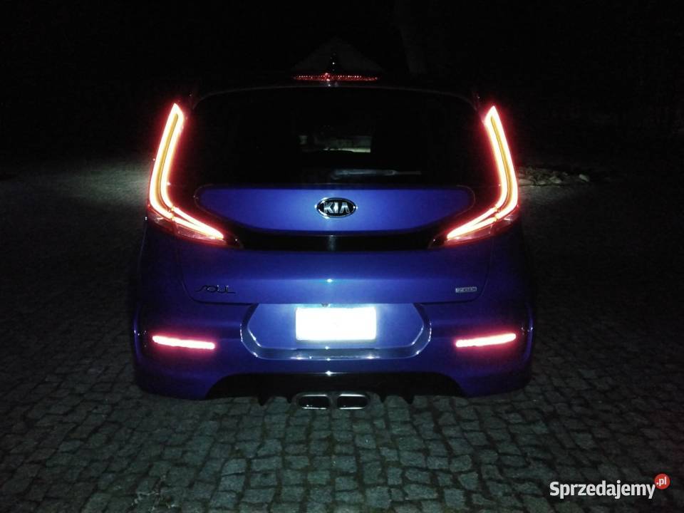Kia Soul GT 16 GTD Turbo 204 Automat