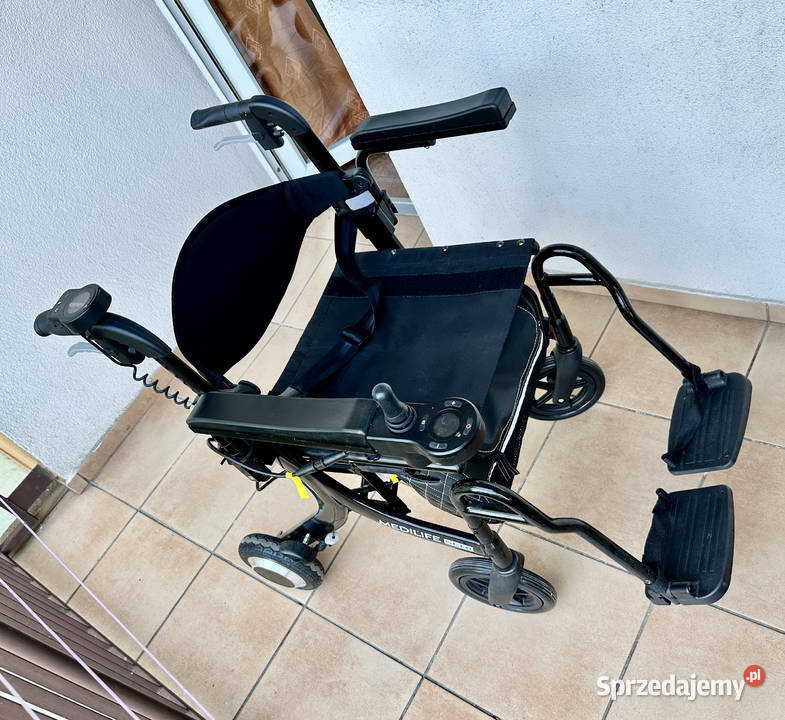 Wózek inwalidzki elektryczny Multiplus Vitea Sprzęt rehabilitacyjny i ortopedyczny dolnośląskie Wrocław