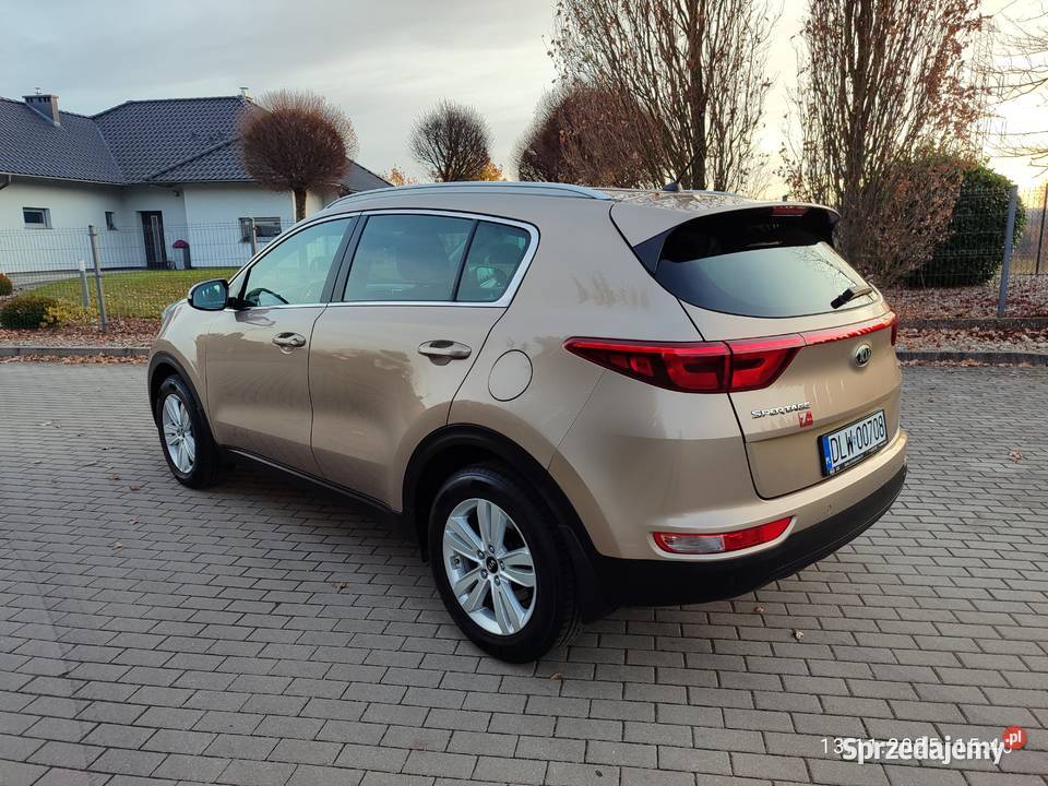 Piękna Kia Sportage 17 Diesel i 120 Lwówek Śląski