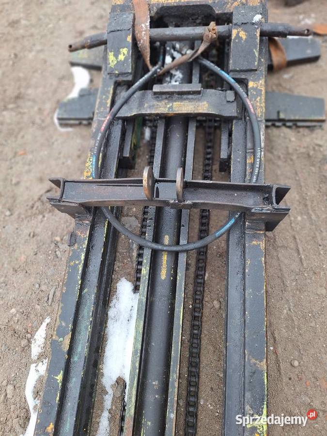 Maszt podnośnik do ciągnika na tył ciągnika kujawsko-pomorskie Pikutkowo