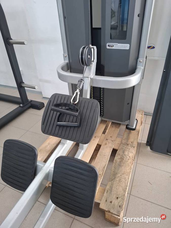 Maszyna do wiosłowania Nautilus Impact Low Row Sprzęt do ćwiczeń Wałcz