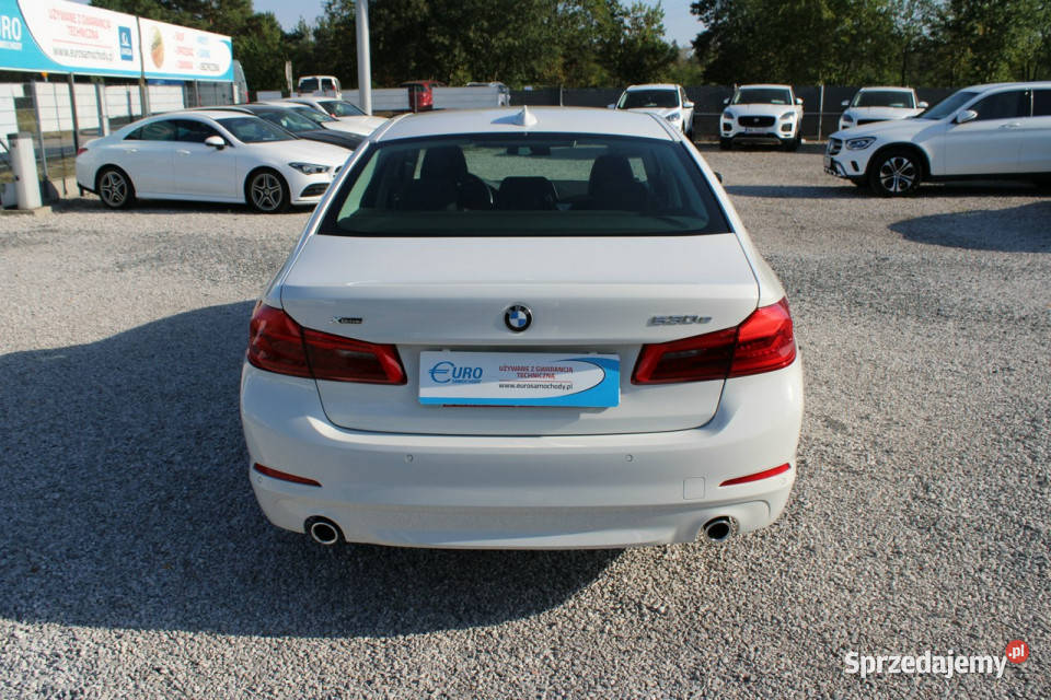 BMW 520 XDrive Salon Polska Gwarancja G30G31 możliwa zamiana