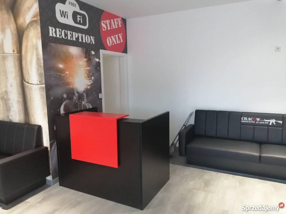 Lada recepcyjna recepcja Recepcja śląskie Katowice