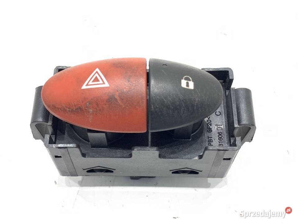 WŁĄCZNIK ŚWIATEŁ AWARYJNYCH RENAULT MASTER III podkarpackie