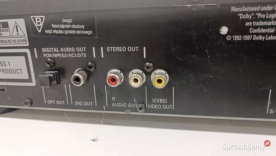 Odtwarzacz płyt PHILIPS DVD750 wielkopolskie Poznań