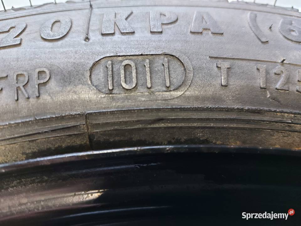 OPEL INSIGNIA A koło dojazdowe 1257017 98M 5x120 świętokrzyskie sprzedam