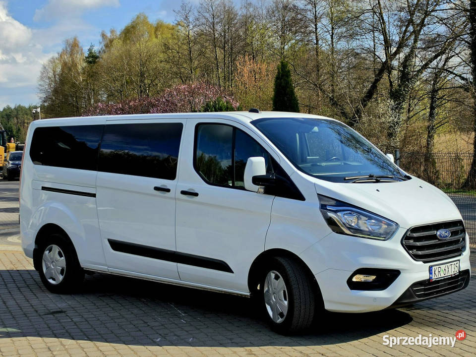 Ford Transit Custom L2 Long 20 TDCi 130 9osobowy Skępe sprzedam