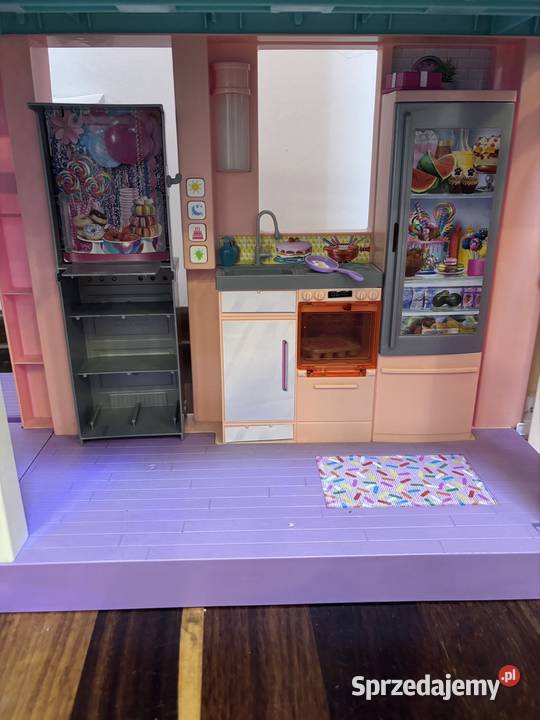 Duży domek lalek barbie sprzedam