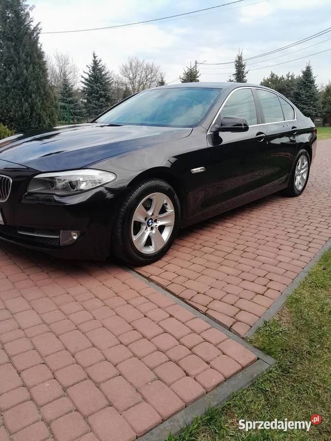 Bmw F10 520D salon Polska zamiana świętokrzyskie Bieliny