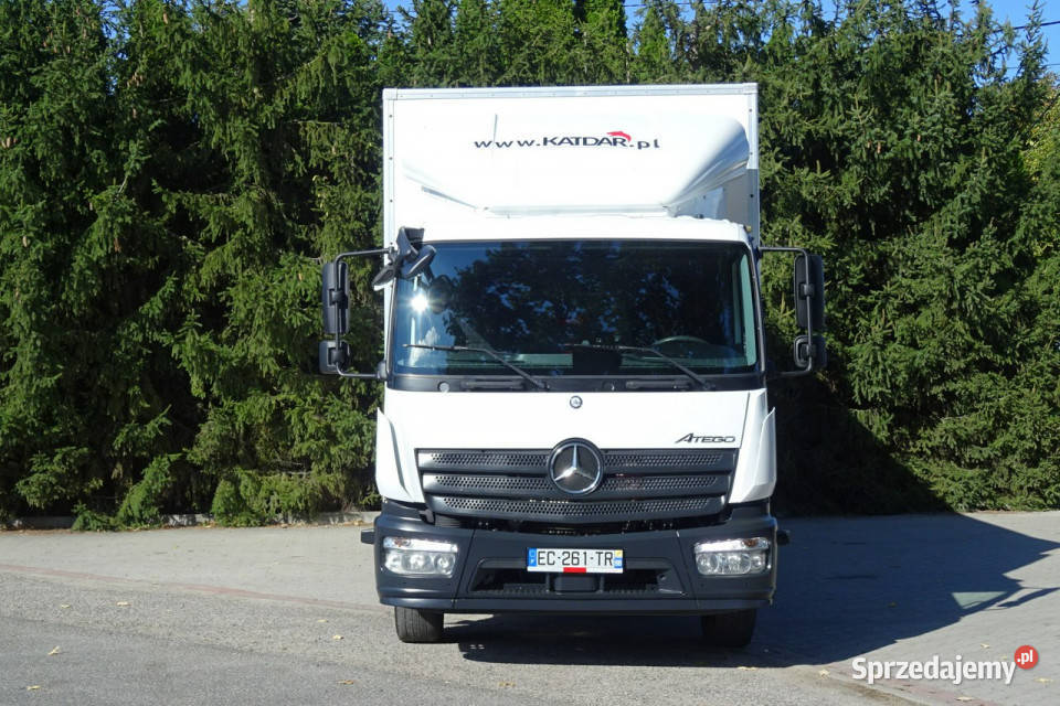 Mercedes Atego 1218 Euro 6 337000 kontener ABS Samochody ciężarowe Góra Kalwaria
