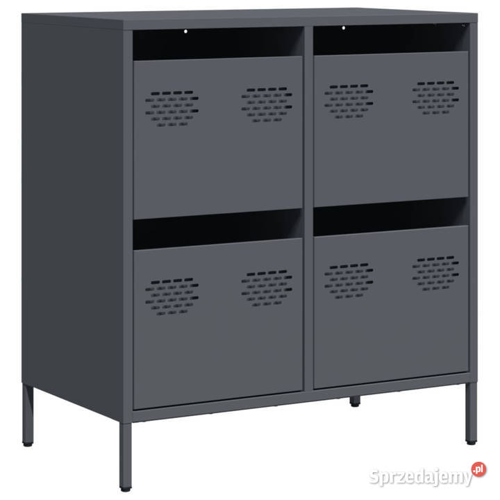 Szafka antracytowa 68x39x735 stal walcowana na mazowieckie Warszawa