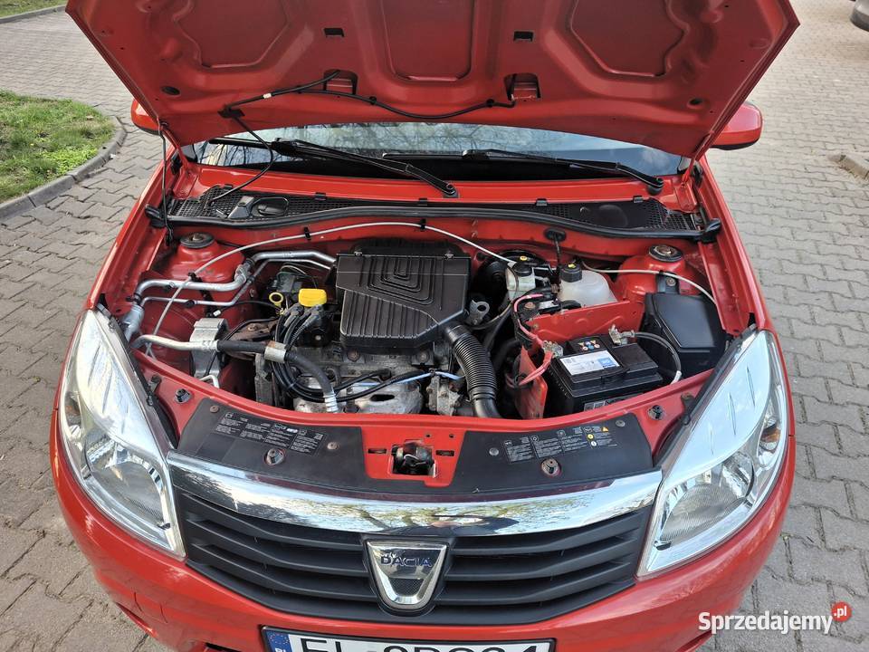 Dacia Sandero I 16 MPI Laureate Łódź