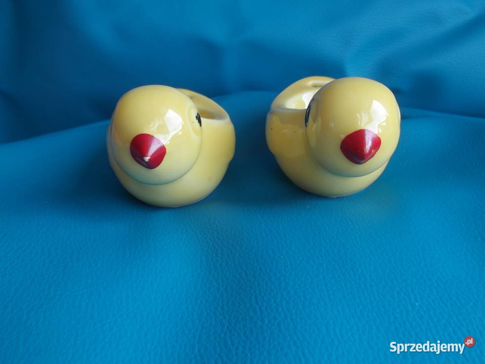 PRL Porcelanowe Kurczaczki Goebel