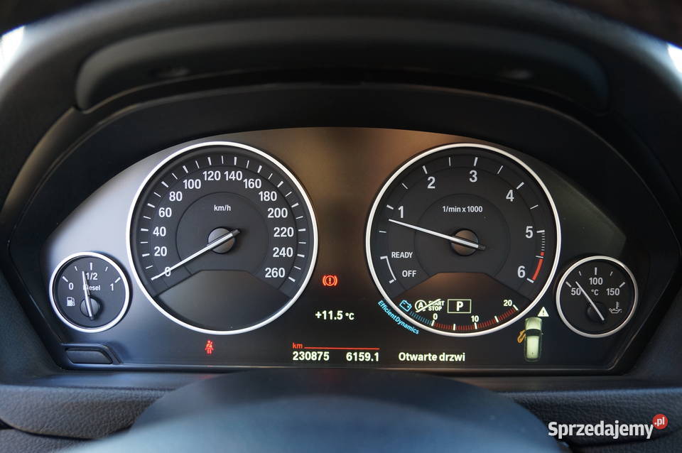 BMW 320d XDrive 20 Diesel 184 4x4 Navi Skóra Nowy Sącz