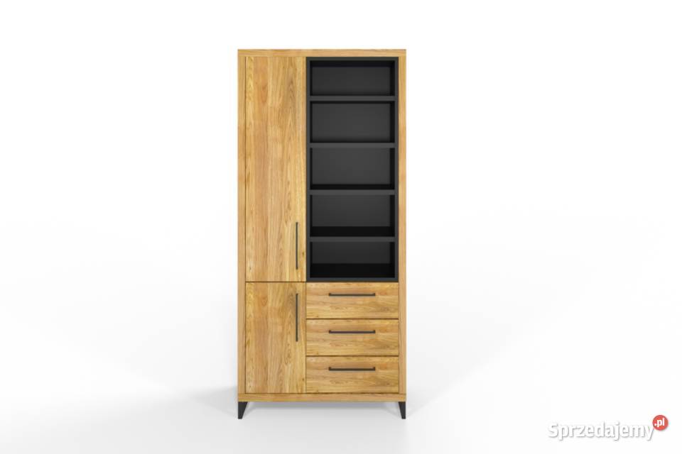 Komoda Industrial Loft STERLING stalowa podstawa lubuskie