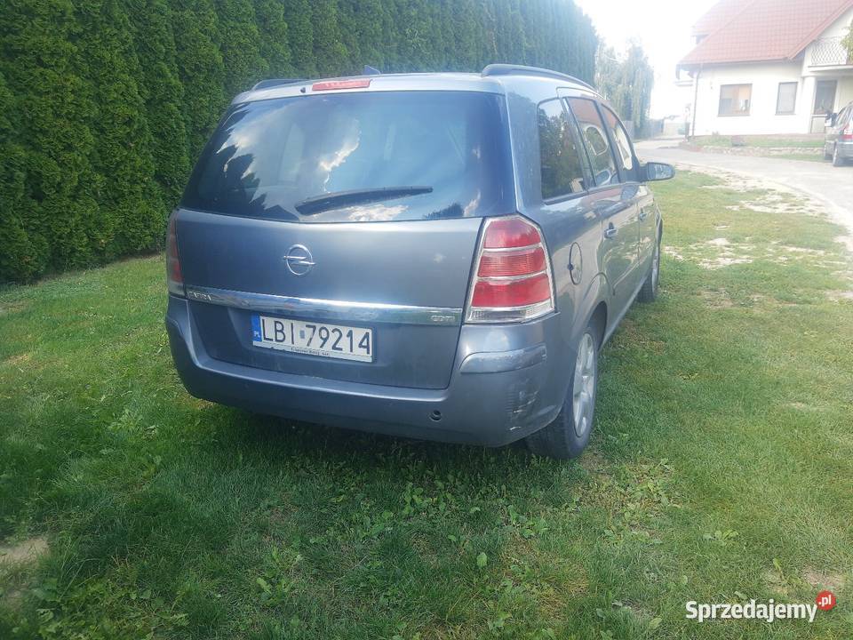 Opel Zafira b 20 icti sprzedam