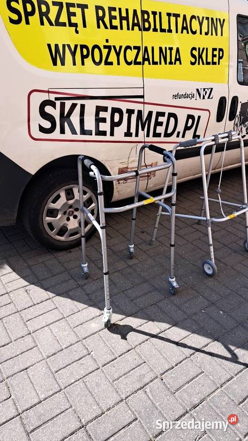 Balkoniki Rehabilitacyjne lekkie składane