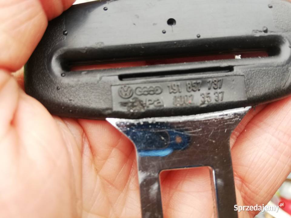 Zapinka pasa bezpieczenstwa Skoda VW Seat Szydłowiec