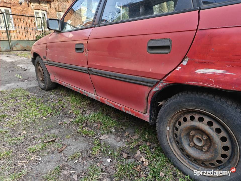 Opel Astra F 1992 16 GLS sprzedam zamienię 1600cm3 mazowieckie Pruszków