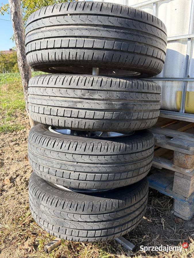 Koła Opel Astra H R16 Pirelli 20555 R16 6mm sprzedam
