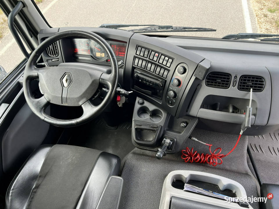 Renault D14 KONTENER Euro 6 Klima Przebieg immobilizer sprzedam