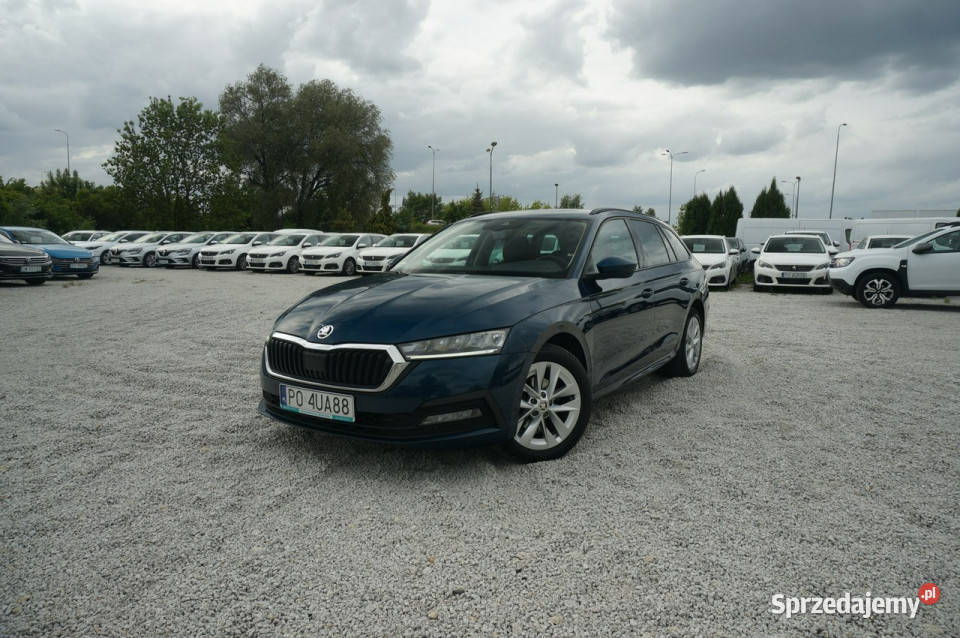 koda Octavia 20 TDI115 Ambition Salon Polska Poznań sprzedam