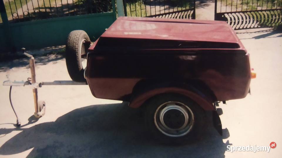 Przyczepa N250 Do samochodów osobowych Piaseczno