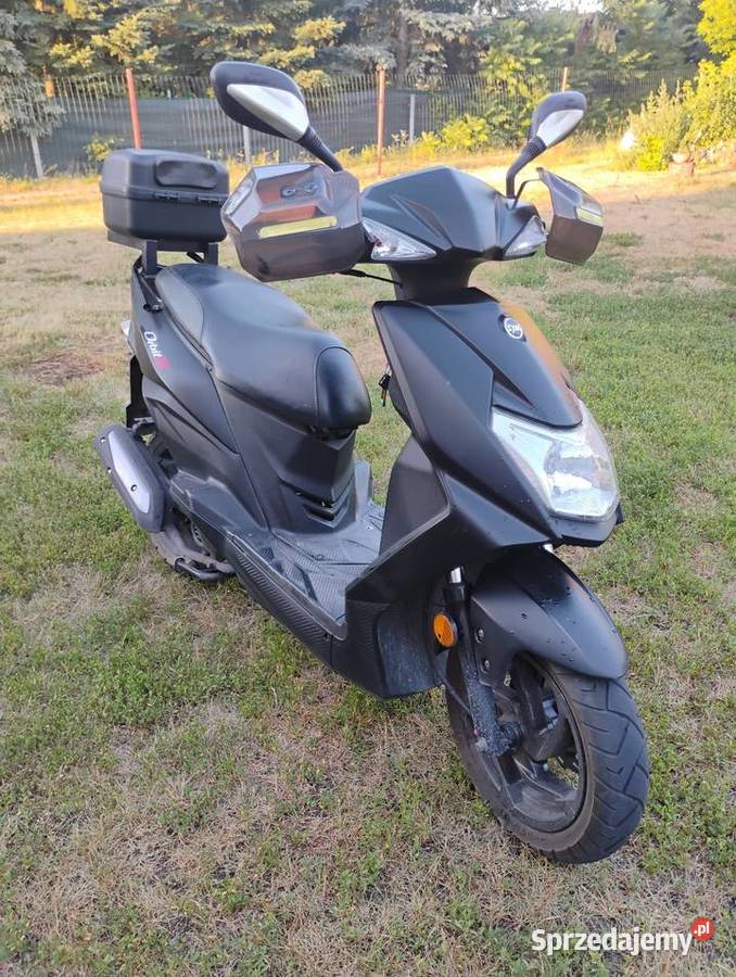Skuter marki SYM ORBIT 3 mazowieckie