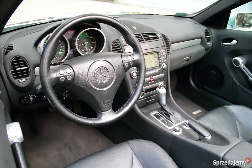 Mercedes SLK 200 Kompresor Salon kupiony w polskim salonie SLK sprzedam