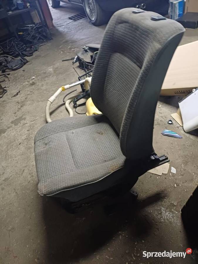Fotel prawy vw t4 dostawcze