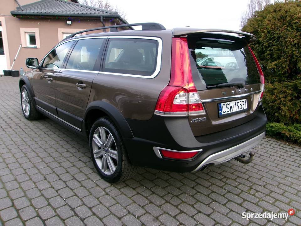 VOLVO XC 70 20 D Inscription ogrzewanie postojowe Dolna Grupa