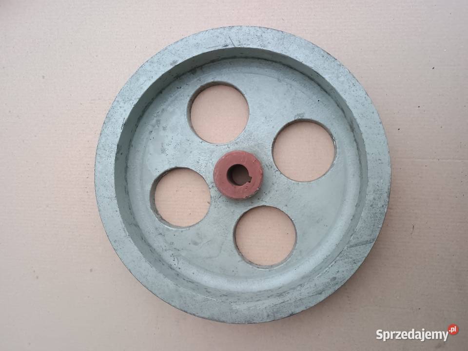 Koła pasowe sprężarki do maszyn Fi 255 mm 262 mm Chrzanów sprzedam